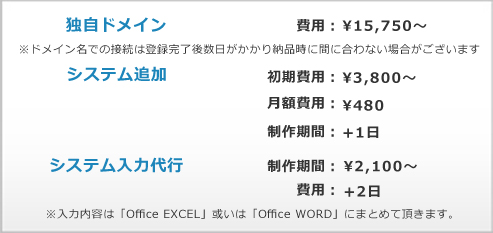 オプション費用
